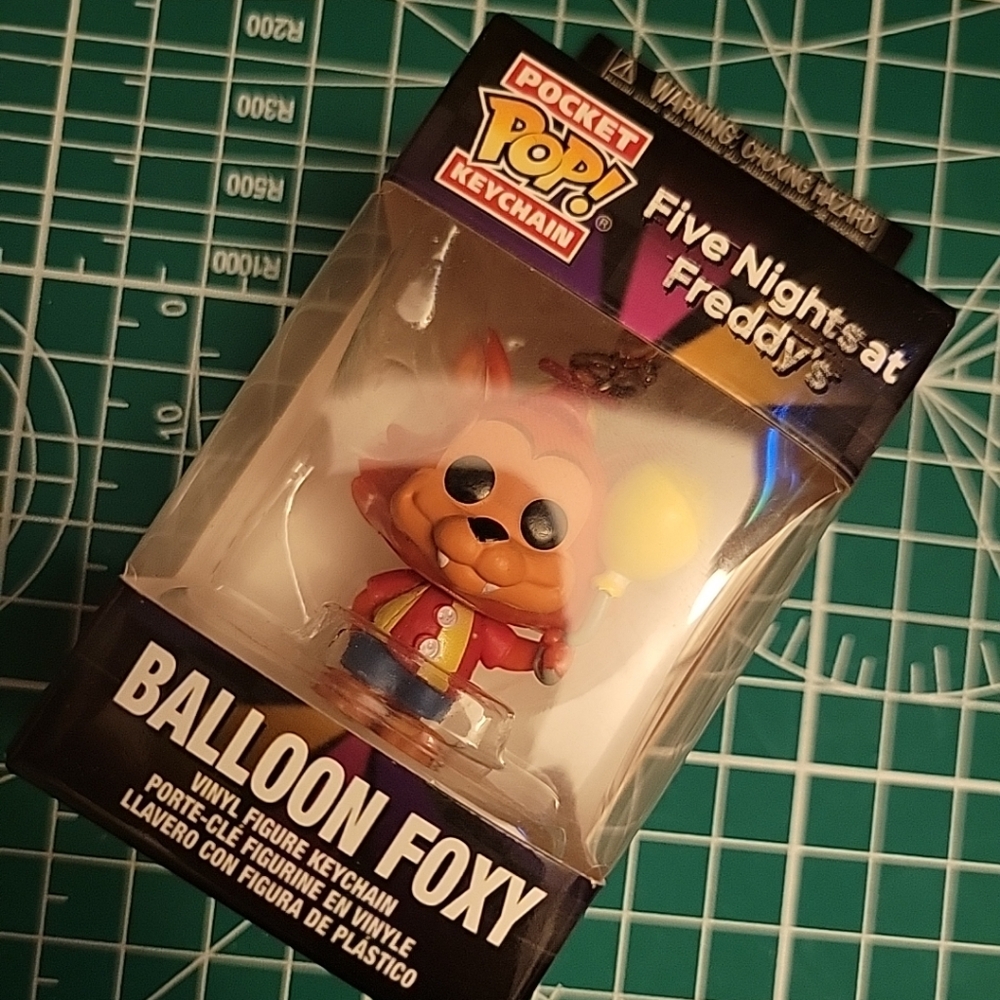 Funko Pocket Pop Keychain FNAF Five Nights at Freddy's - Balloon Foxy Cute